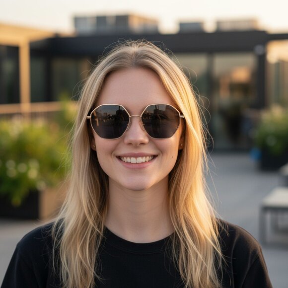 Unisex Valentino Sunglasses - Picture 3 of 15